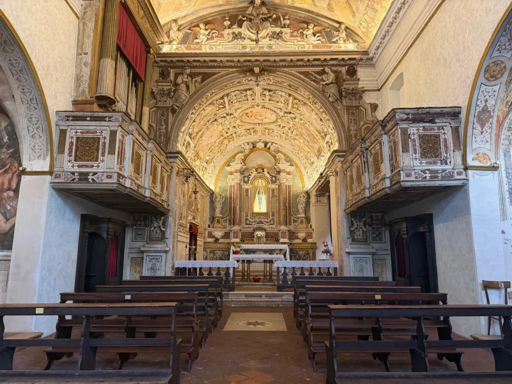Chiesa di Santa Maria del Corlo a Lonato del Garda