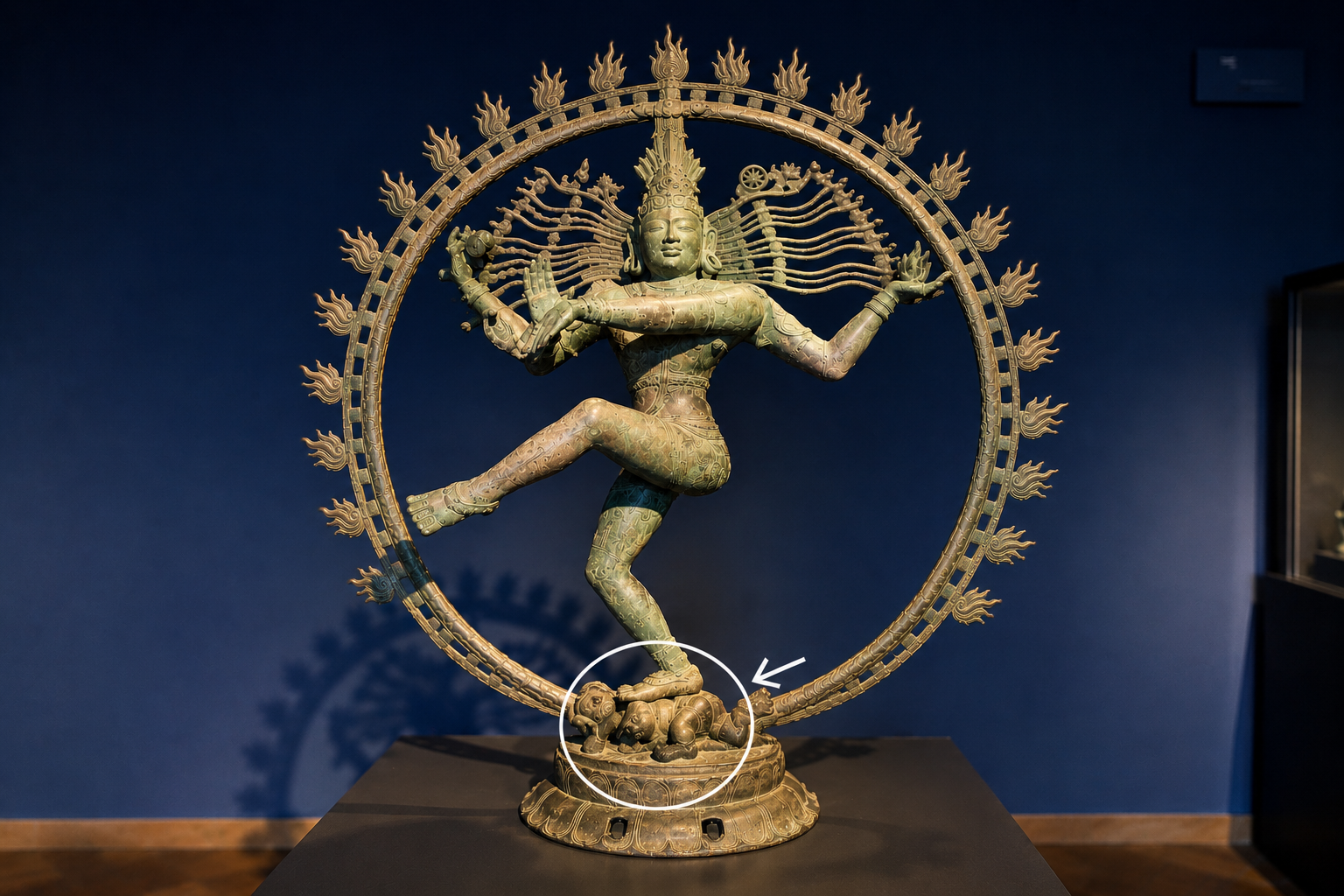 Statua di Shiva Nataraja