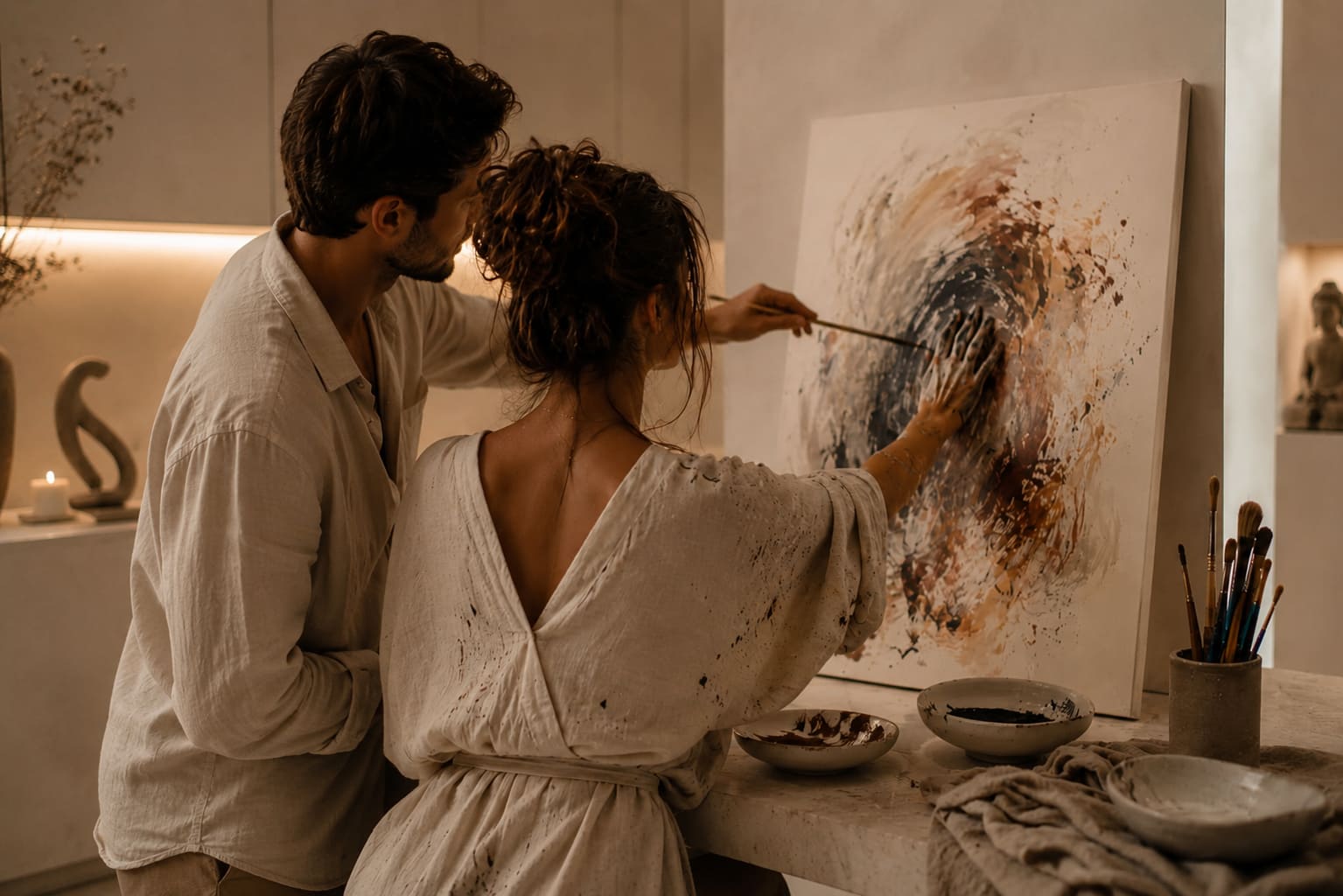 Arteterapia al Lago di Garda – Tantra Art