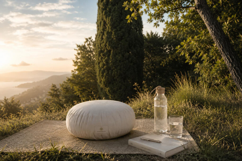 Meditazione Rocca di Manerba, Lago di Garda