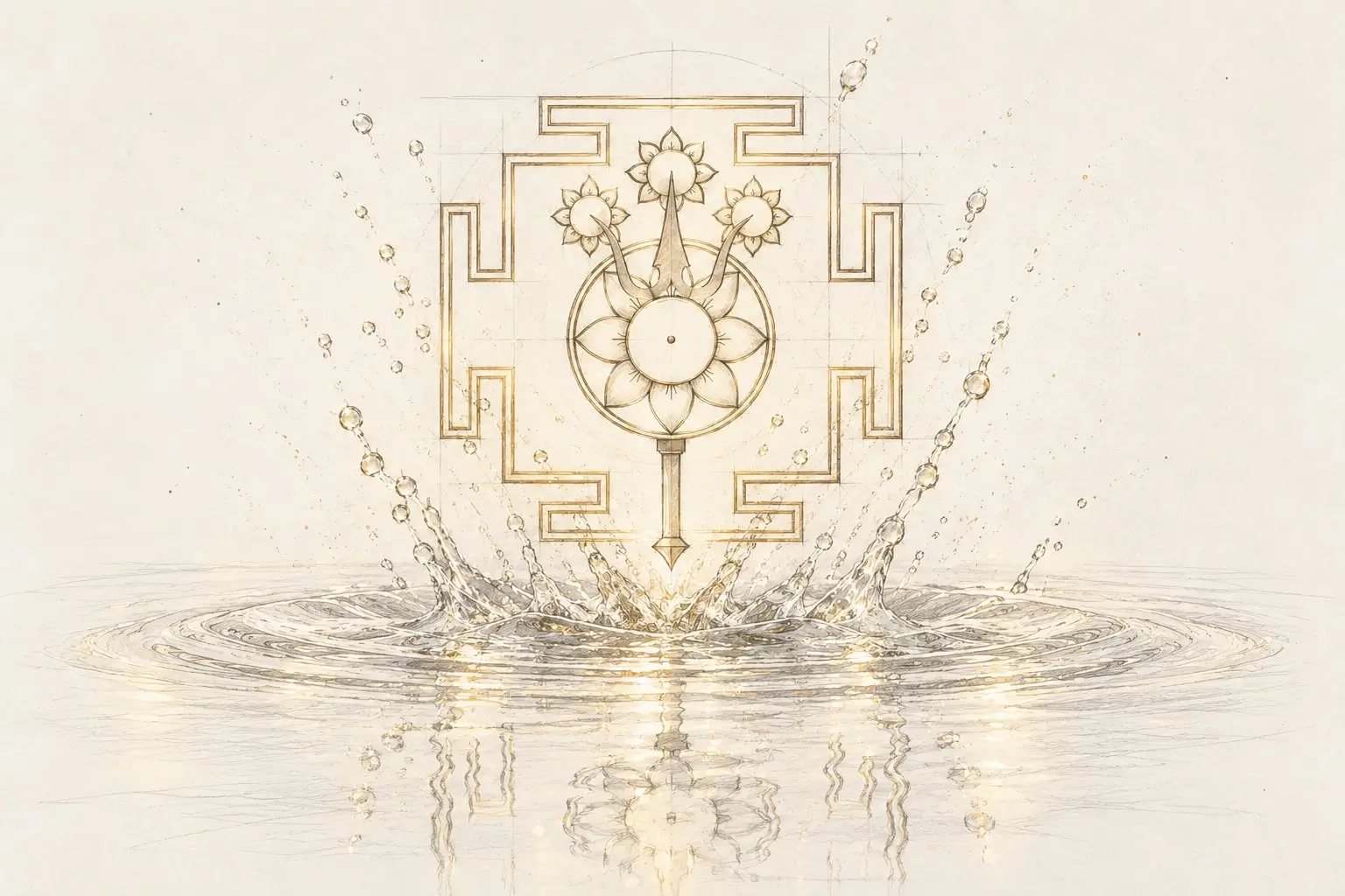 Simbolo e Yantra di Parama Shiva