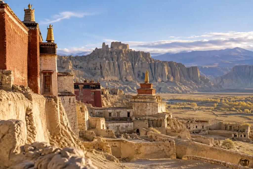 Giuseppe Tucci e il Tibet Tholing