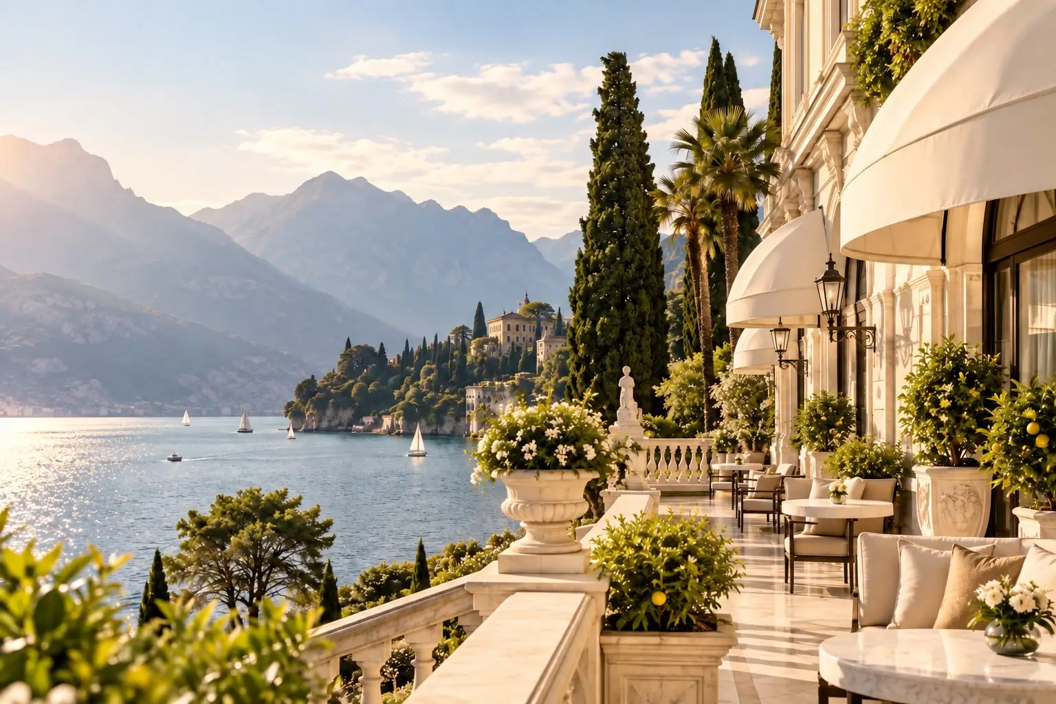 Private wellness atelier on Lake Garda