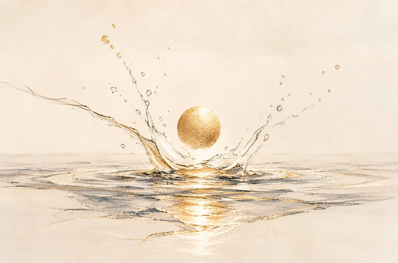 Rappresentazione del Bindu d oro per la pratica di meditazione - Garda Studio Shiva